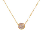 Load image into Gallery viewer, Dainty Étoile Birthstone Necklace