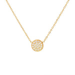 Load image into Gallery viewer, Dainty Étoile Birthstone Necklace