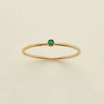 Load image into Gallery viewer, Dainty Treasure Birthstone Ring
