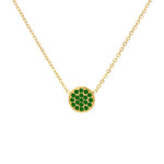 Load image into Gallery viewer, Dainty Étoile Birthstone Necklace