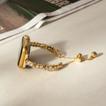 Load image into Gallery viewer, Stylish Metal Zircon Apple Watch Bands for Women