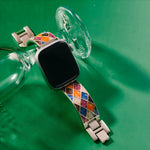 Load image into Gallery viewer, Minimalist Lattice Apple Watch Bands for Women