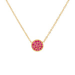 Load image into Gallery viewer, Dainty Étoile Birthstone Necklace