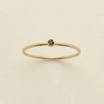 Load image into Gallery viewer, Dainty Treasure Birthstone Ring