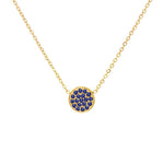 Load image into Gallery viewer, Dainty Étoile Birthstone Necklace
