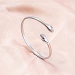 Load image into Gallery viewer, Romantic Warm Hug Bangle Bracelet