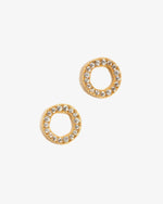 Load image into Gallery viewer, Anuka Eternal Halo Stud Earrings