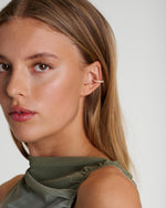 Load image into Gallery viewer, Elowen Gold Mini Ear Cuffs