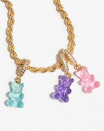 Load image into Gallery viewer, Luna Nostalgia Bear Pendant