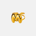 Load image into Gallery viewer, Puffy Letter Ring
