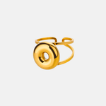 Load image into Gallery viewer, Puffy Letter Ring