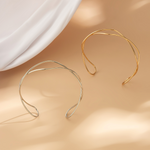 Load image into Gallery viewer, Twisted Wire Necklace Modern Twist Choker