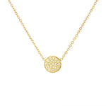 Load image into Gallery viewer, Dainty Étoile Birthstone Necklace