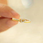 Load image into Gallery viewer, Mother & Daughter Bond Ring