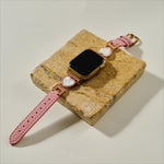 Load image into Gallery viewer, Stylish Leather Apple Watch Bands for Women