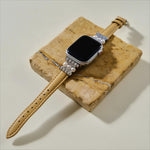 Load image into Gallery viewer, Stylish Leather Apple Watch Bands for Women