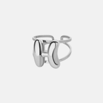 Load image into Gallery viewer, Puffy Letter Ring