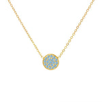 Load image into Gallery viewer, Dainty Étoile Birthstone Necklace