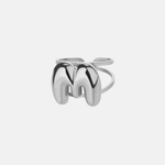 Load image into Gallery viewer, Puffy Letter Ring