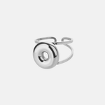 Load image into Gallery viewer, Puffy Letter Ring