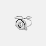 Load image into Gallery viewer, Puffy Letter Ring