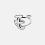 Load image into Gallery viewer, Puffy Letter Ring