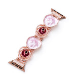 Load image into Gallery viewer, Dazzling Rose Apple Watch Bands for Women