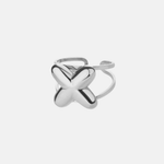 Load image into Gallery viewer, Puffy Letter Ring
