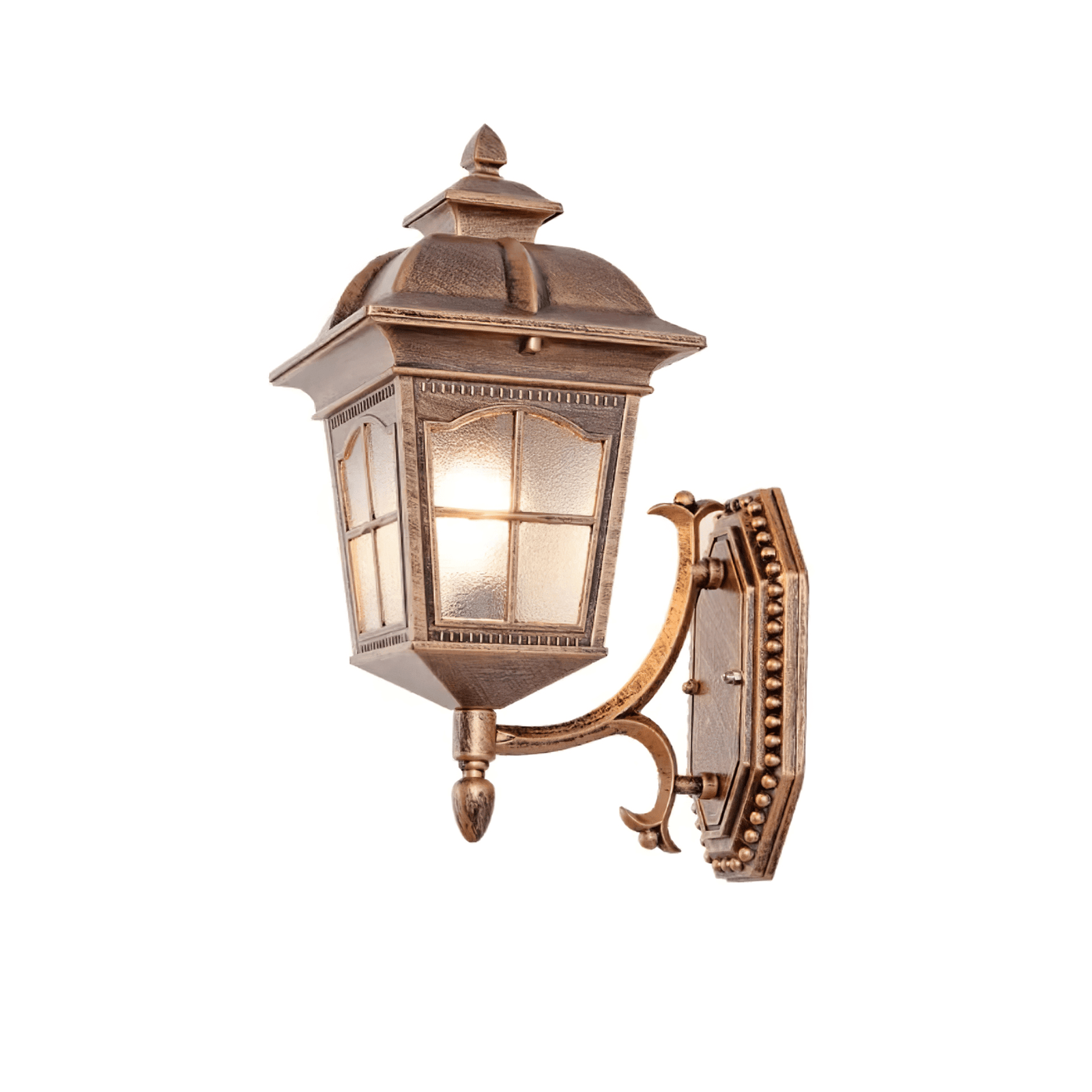 Architectural Sophisticated Outdoor Wall Light