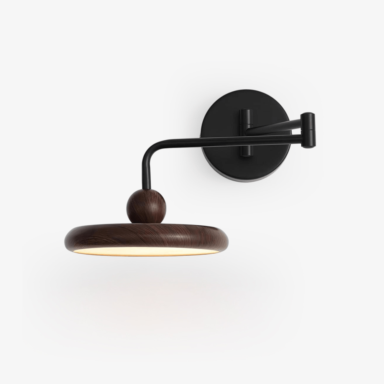 Swing Arm Contemporary Adjustable Wall Light