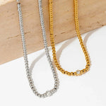 Load image into Gallery viewer, 18k Beaded Diamond Center Necklace and Bracelets