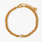 Load image into Gallery viewer, 18k Beaded Diamond Center Necklace and Bracelets