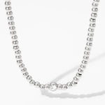 Load image into Gallery viewer, 18k Beaded Diamond Center Necklace and Bracelets