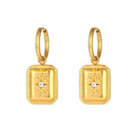 Load image into Gallery viewer, 18k Cuban North Star Tarot Necklace and Earring