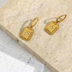 Load image into Gallery viewer, 18k Cuban North Star Tarot Necklace and Earring