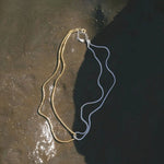 Load image into Gallery viewer, 18k Dual Loop Box Chain Necklace
