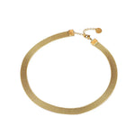 Load image into Gallery viewer, 18k Layered Gold Mesh Choker Necklace and Bracelet