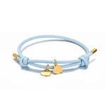 Load image into Gallery viewer, Aurelia Leather Heart Bracelet