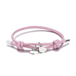Load image into Gallery viewer, Aurelia Leather Heart Bracelet