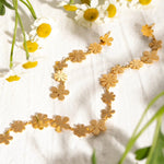 Load image into Gallery viewer, 18k Staggering Floral Earrings