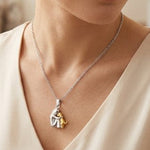 Load image into Gallery viewer, I Love My Four Legged Friend Necklace