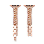 Load image into Gallery viewer, Minimalist Metal Chain Apple Watch Bands for Women