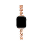 Load image into Gallery viewer, Modern Metal Diamond Apple Watch Bands for Women
