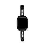 Load image into Gallery viewer, Sleek Metal Rhinestone Apple Watch Bands for Women