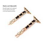 Load image into Gallery viewer, Classic Metal Twist Apple Watch Bands for Women