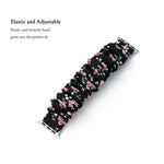 Load image into Gallery viewer, Elegant Floral Apple Watch Bands for Women