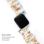 Load image into Gallery viewer, Elegant Floral Apple Watch Bands for Women