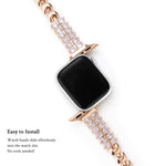 Load image into Gallery viewer, Chic Zircon Apple Watch Bands for Women