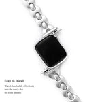 Load image into Gallery viewer, Bold Metal Geo Apple Watch Bands for Women