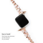 Load image into Gallery viewer, Elegant Apple Watch Bands for Women